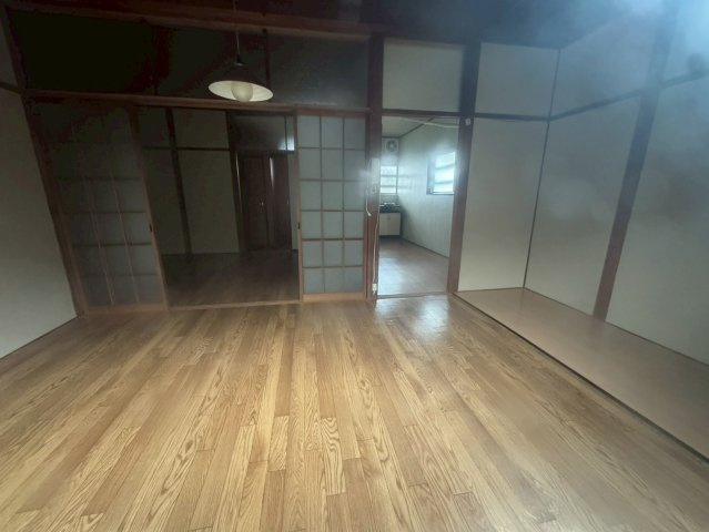 三重県津市　一棟アパートの間取り
