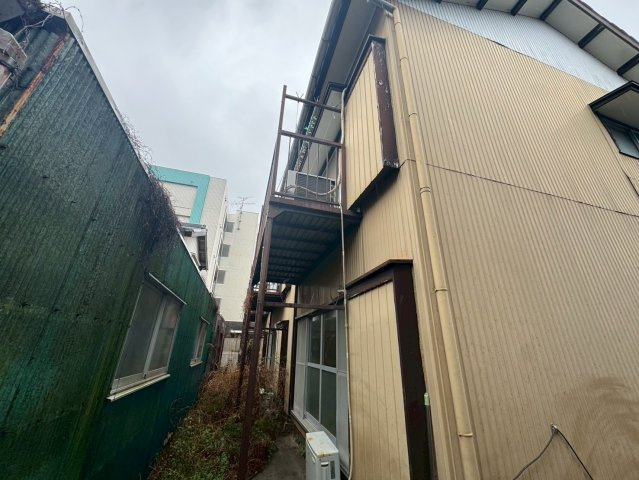 三重県津市　一棟アパートの外観