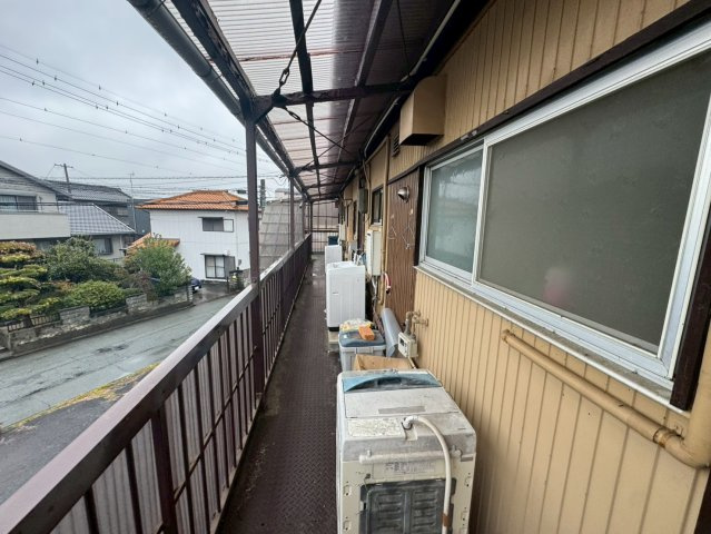 三重県津市　一棟アパートの外観