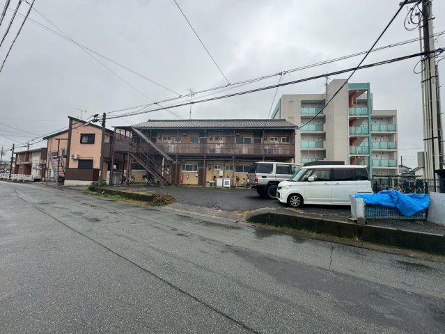 三重県津市　一棟アパートの外観