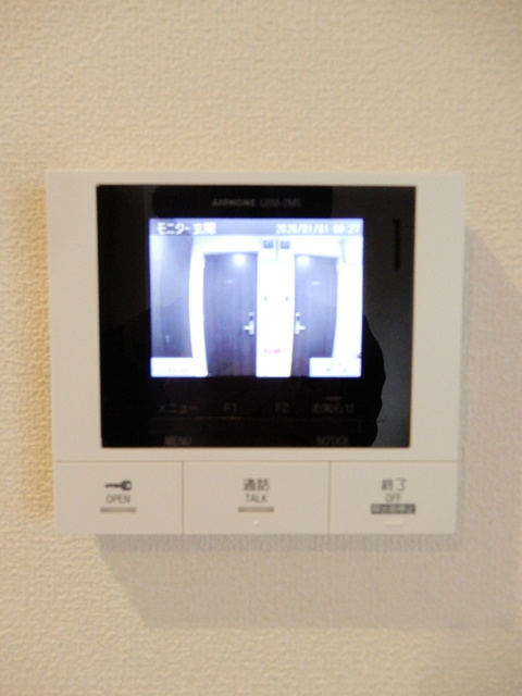 ＧｒａｎｄＣｈａｒｉｏｔ（グランシャリオ）のセキュリティ|TVモニター付きインターホン
