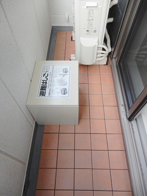 ＧｒａｎｄＣｈａｒｉｏｔ（グランシャリオ）のバルコニー|バルコニー