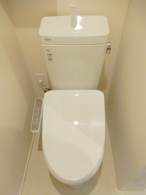 ＧｒａｎｄＣｈａｒｉｏｔ（グランシャリオ）のトイレ|ウォシュレット付き