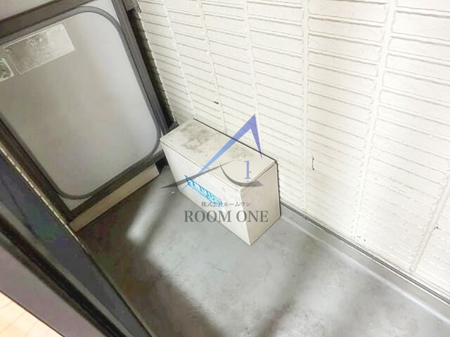 アムール・シャンテ是政のバルコニー|バルコニーです。