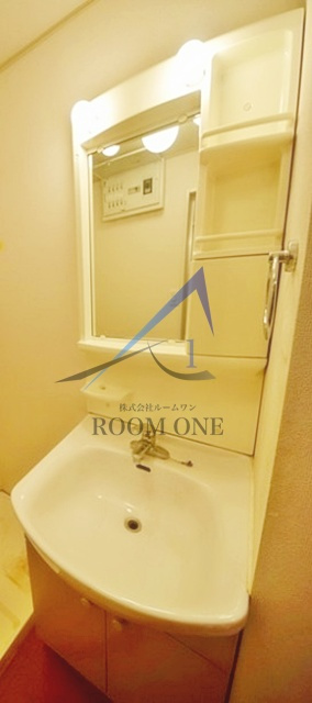 アムール・シャンテ是政の洗面所|洗面台です。