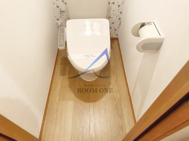 アムール・シャンテ是政のトイレ|トイレです。