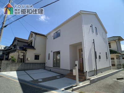 【外観：施工例】 | 新築戸建　明石市北王子町