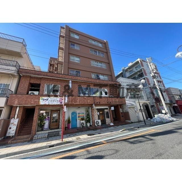 ローヤルマンション熊谷の外観|きれいな外観です