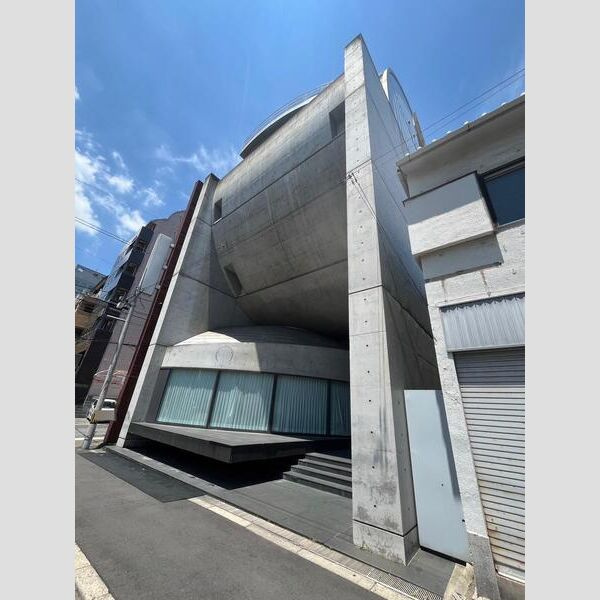 大阪市北区南扇町の店舗一部の外観