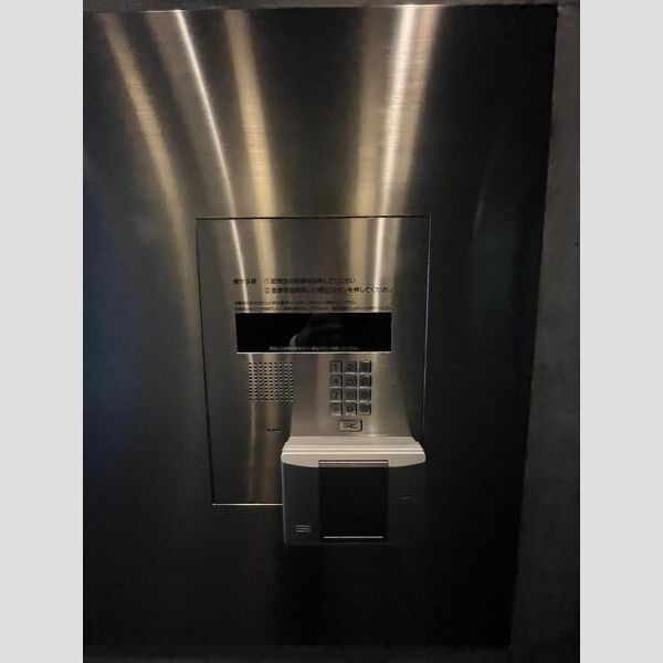 大阪市北区南扇町の店舗一部の設備