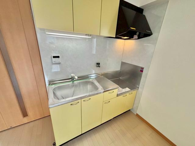 ビヤン北八代のキッチン