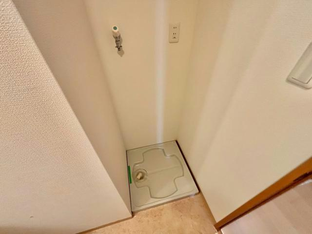 ビヤン北八代の洗面所