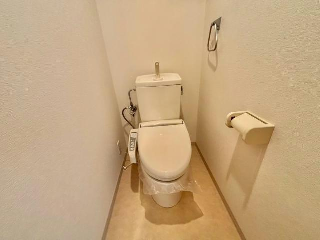 ビヤン北八代のトイレ