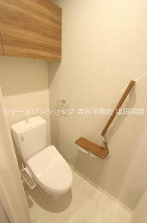 モルド船橋海神のトイレ