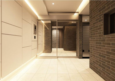 【エントランス】 | RELUXIA横濱吉野町Ⅱ