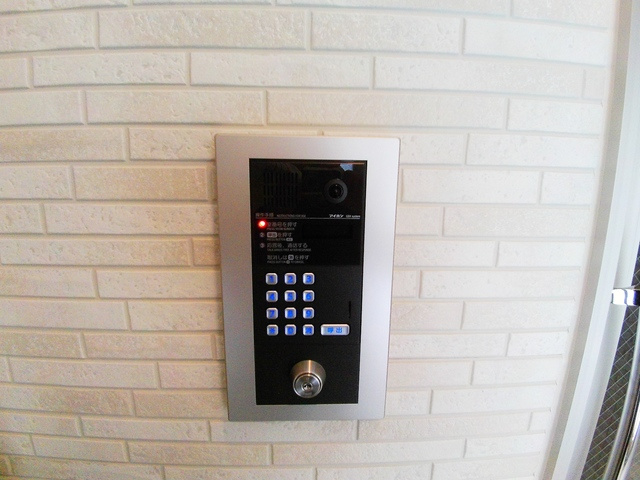 ワコーレヴィータ青木ウエストのセキュリティ