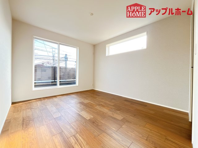 [新築住宅] さいたま市北区盆栽町 全2邸の洋室|居室は全室収納あり！たっぷりある収納活用でお部屋もキレイを保てます♪