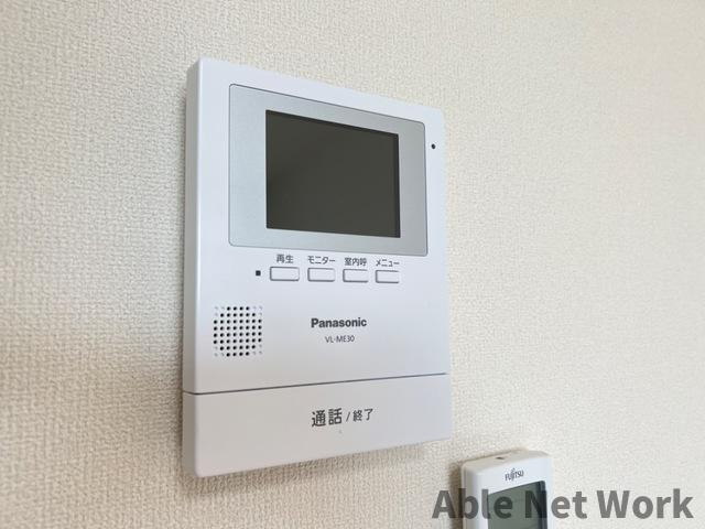 クレシアのセキュリティ|TVモニターホン付き
