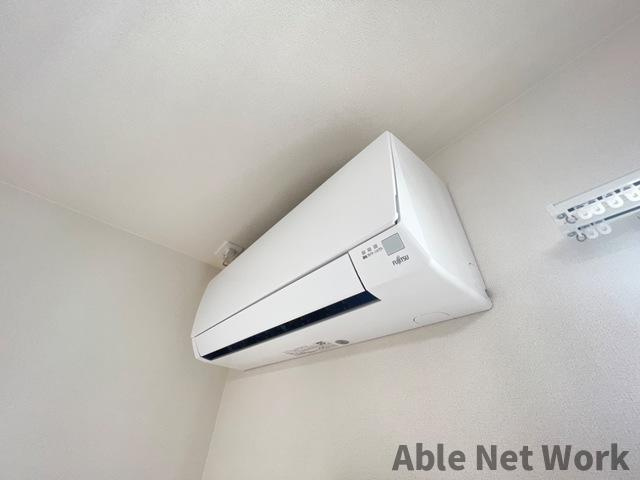 クレシアの設備|エアコン付き