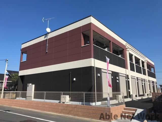 クレシアの外観