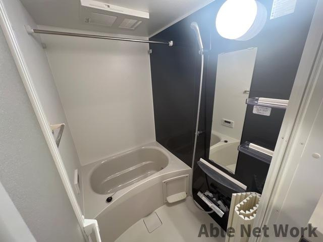 クレシアの浴室|追い炊き、浴室乾燥機付き