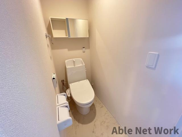 クレシアのトイレ|温水洗浄便座