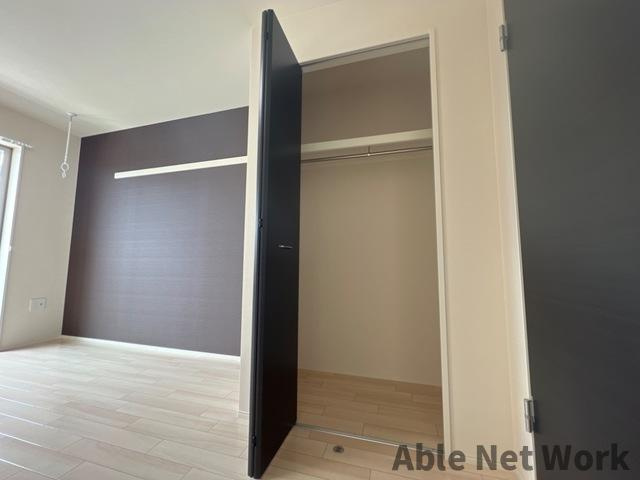 クレシアの収納|クローゼット