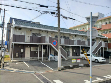 ハイツ野々上の外観