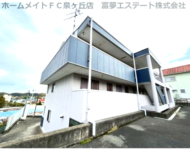 小林マンションの外観