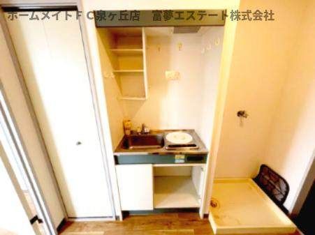 小林マンションのキッチン|※イメージ　同物件・同等間取りの写真