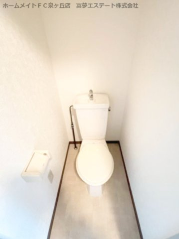 小林マンションのトイレ|※イメージ　同物件・同等間取りの写真