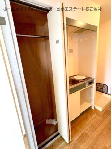 小林マンションの収納|※イメージ　同物件・同等間取りの写真
