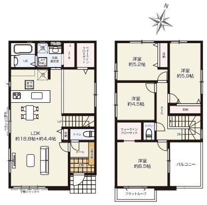 入間市大字小谷田の新築一戸建