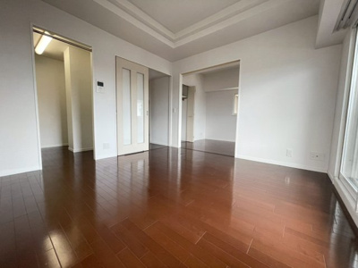 【居間・リビング】 | グラン・パレ夙川香櫨園 | 10.9帖のLDK