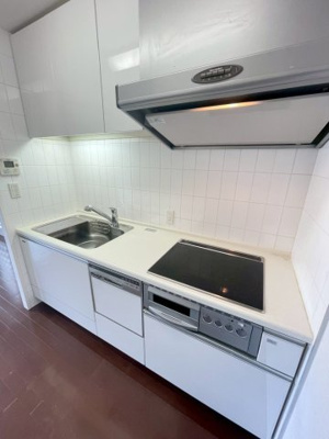 【キッチン】 | グラン・パレ夙川香櫨園 | IHキッチン