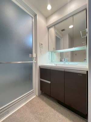 【洗面所】 | グラン・パレ夙川香櫨園