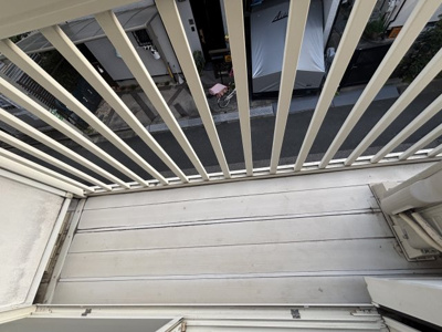 【バルコニー】 | 豊島園フラワーハイツⅠ