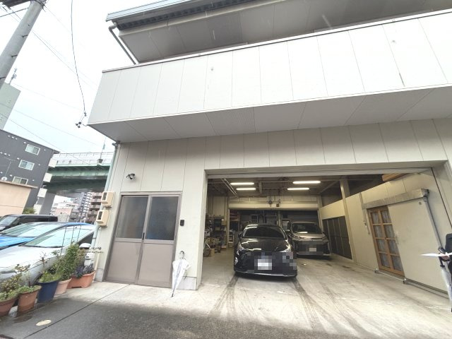 幅下1丁目倉庫事務所の外観