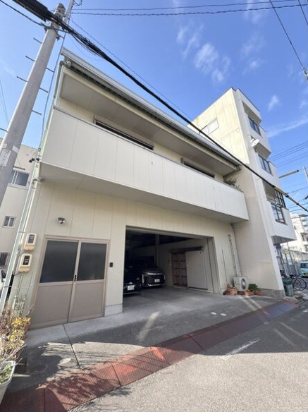 幅下1丁目倉庫事務所の外観