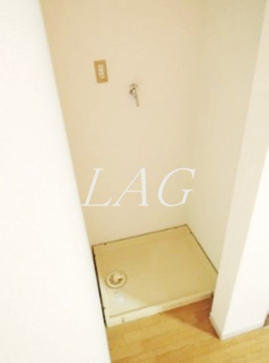 【設備】 | マルミツハイム | 室内洗濯置き場です。