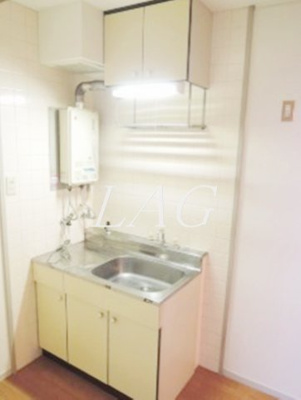 【キッチン】 | マルミツハイム | キッチンです。