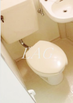 【トイレ】 | マルミツハイム | トイレです。