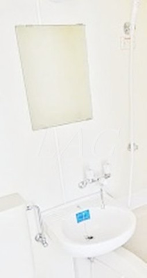 【洗面所】 | マルミツハイム | 洗面台です。