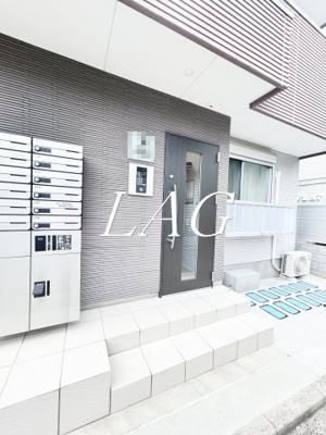 【エントランス】 | NSGATE平和台 | エントランスです。