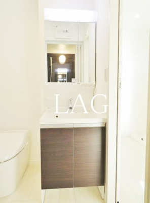 【洗面所】 | NSGATE平和台 | 独立洗面台です。