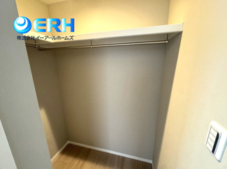 【収納】 | 灘区大石北町　新築戸建 | ウォークインクローゼットもあります。