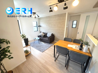 【居間・リビング】 | 灘区大石北町　新築戸建