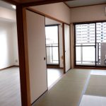 ネオハイツ鳥取の和室