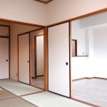 ネオハイツ鳥取の和室