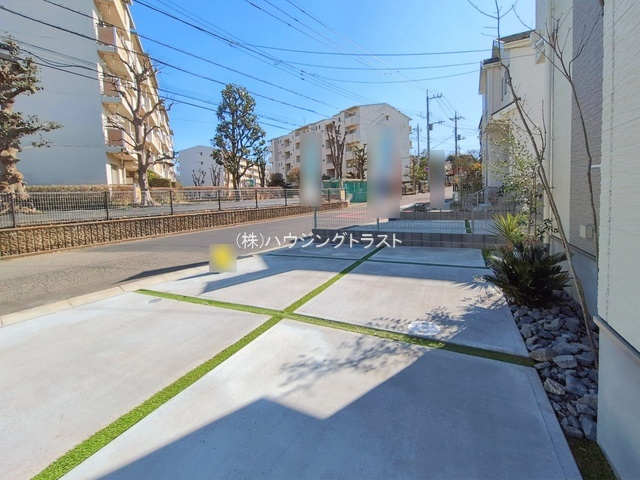 仲介手数料無料　ハートフルタウン 所沢市東所沢３丁目　全４棟の周辺